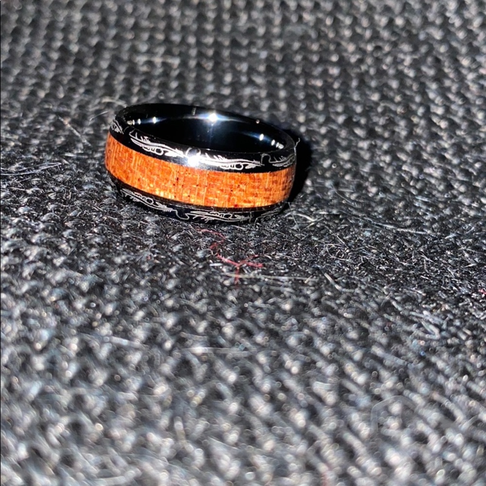 Tungsten carbide band!